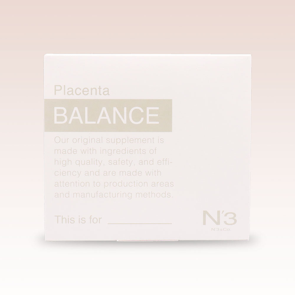 プラセンタ サプリメント 国内製造 60粒 Placenta BALANCE