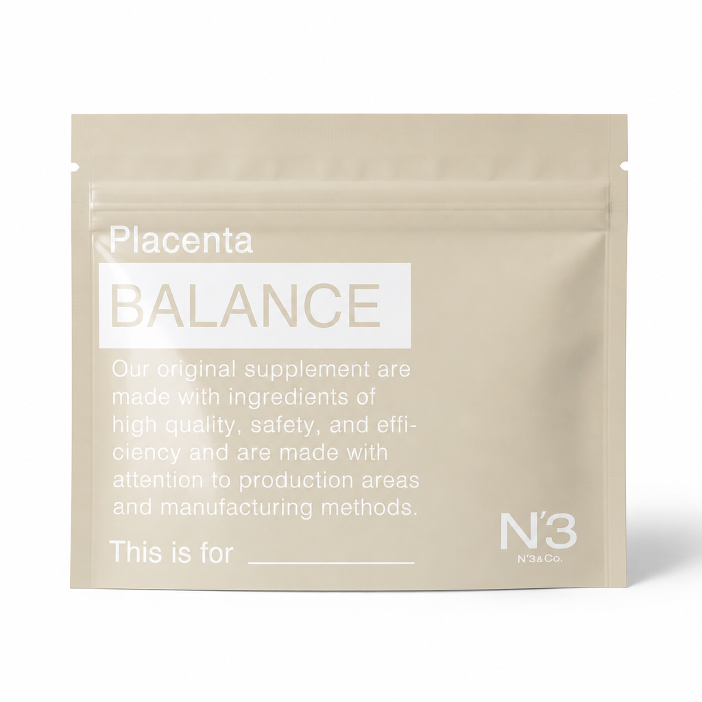 プラセンタ サプリメント 国内製造 60粒 Placenta BALANCE