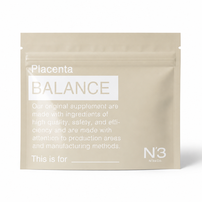 プラセンタ サプリメント 国内製造 60粒 Placenta BALANCE