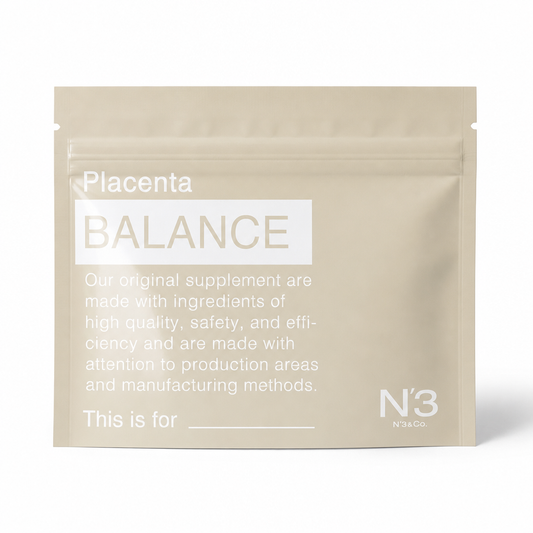 プラセンタ サプリメント 国内製造 60粒 Placenta BALANCE