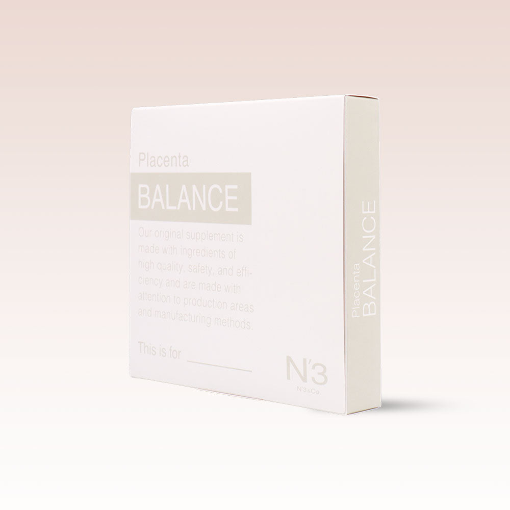 プラセンタ サプリメント 国内製造 60粒 Placenta BALANCE
