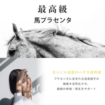 プラセンタ サプリメント 国内製造 60粒 Placenta BALANCE