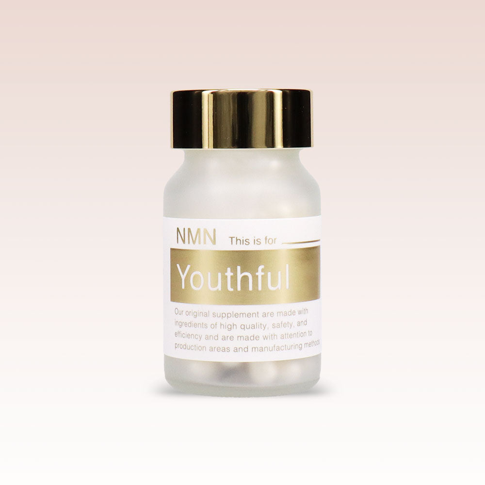 NMN サプリメント 国内製造 30粒入り NMN 7,500mg Youthful