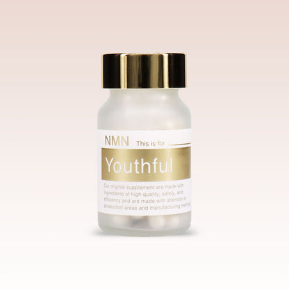 NMN サプリメント 国内製造 30粒入り NMN 7,500mg Youthful