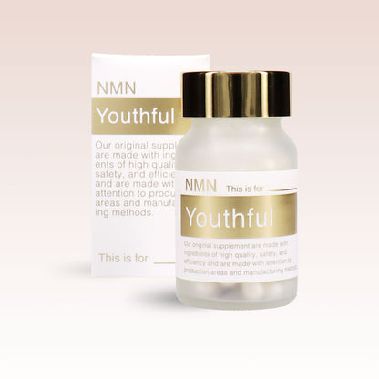 NMN サプリメント 国内製造 30粒入り NMN 7,500mg Youthful