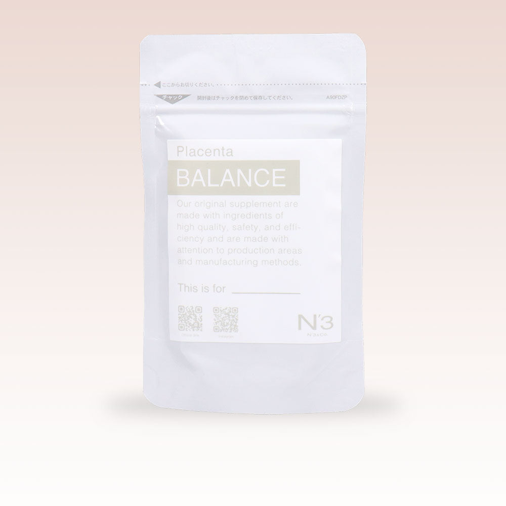 プラセンタ サプリメント 国内製造 20粒 初回980円 Placenta BALANCE