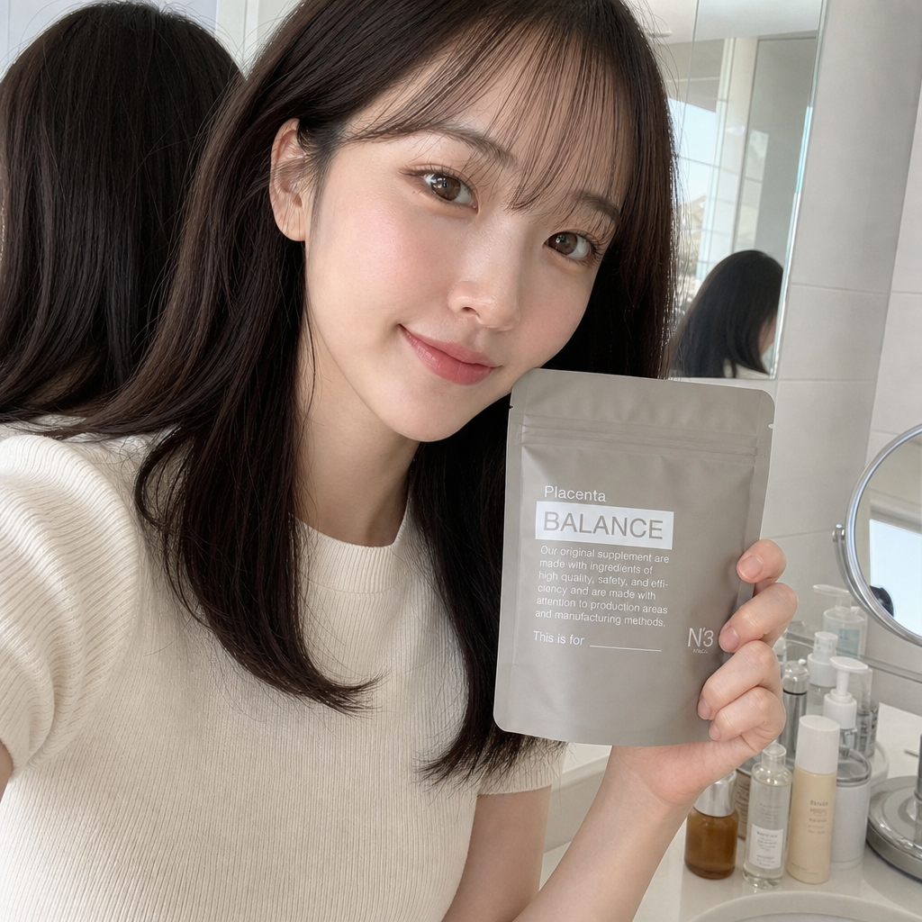 【予約商品】プラセンタ サプリメント 60粒 4個セット｜3個＋1個無料｜国内製造 Placenta BALANCE
