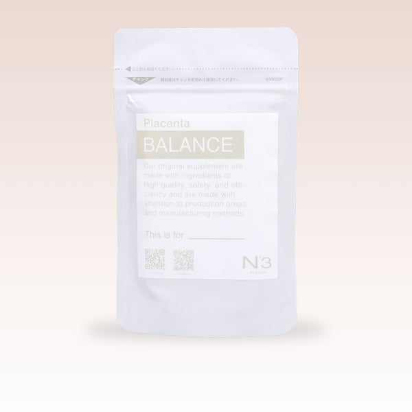 【セット】 プラセンタ 60粒 + 持ち運び プラセンタ 20粒 Placenta BALANCE