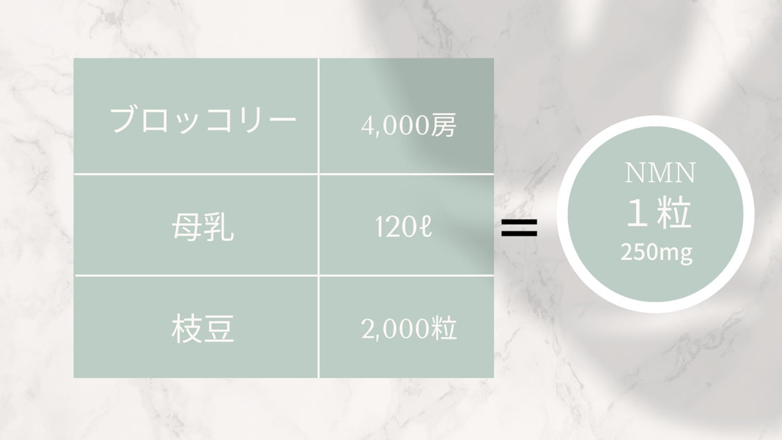NMN サプリメント 国内製造 30粒入り NMN 7,500mg Youthful