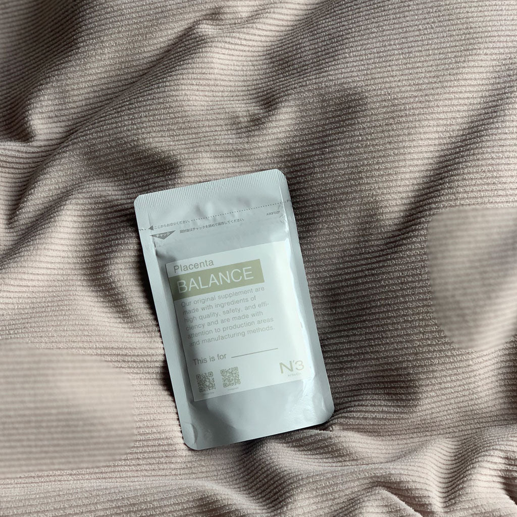 プラセンタ サプリメント 国内製造 20粒 初回980円 Placenta BALANCE