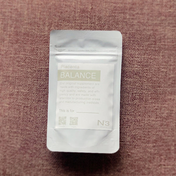 プラセンタ サプリメント 国内製造 20粒 初回980円 Placenta BALANCE