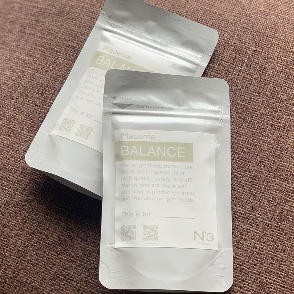 プラセンタ サプリメント 国内製造 20粒 初回980円 Placenta BALANCE